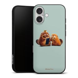 Silicone Premium Case black-matt