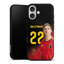 Silicone Premium Case black-matt