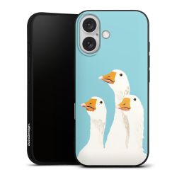 Silicone Premium Case Black Matt