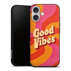 Silicone Premium Case Black Matt