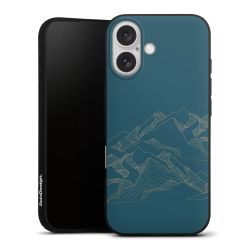 Silicone Premium Case Black Matt