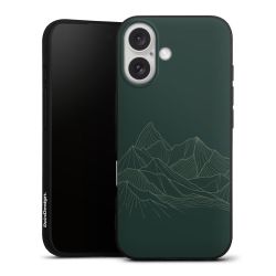 Silicone Premium Case Black Matt