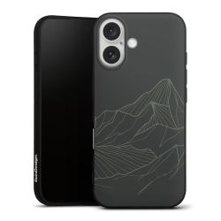 Silicone Premium Case Black Matt