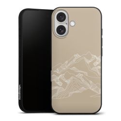 Silicone Premium Case black-matt