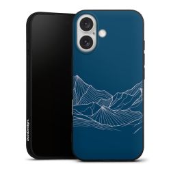 Silicone Premium Case Black Matt