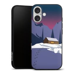 Silicone Premium Case black-matt