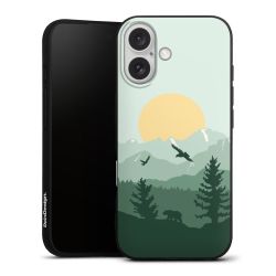 Silicone Premium Case black-matt