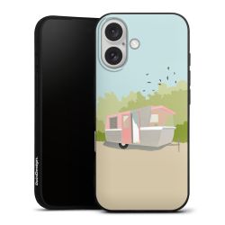 Silicone Premium Case black-matt