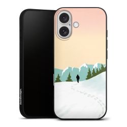 Silicone Premium Case black-matt