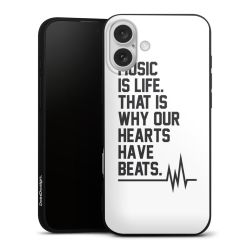 Silicone Premium Case Black Matt