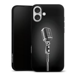 Silikon Premium Case black-matt