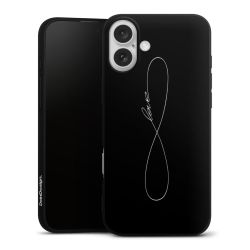 Silicone Premium Case Black Matt