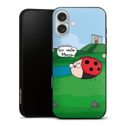 Silikon Premium Case  mattschwarz