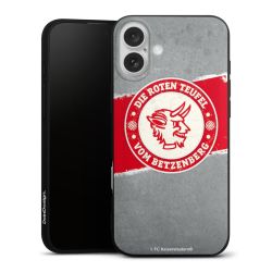 Silikon Premium Case  mattschwarz