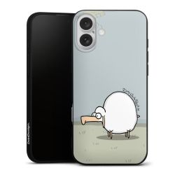 Silikon Premium Case  mattschwarz