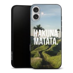 Silicone Premium Case Black Matt