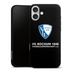 Silikon Premium Case  mattschwarz