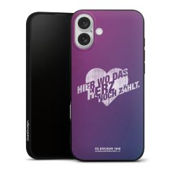 Silikon Premium Case  mattschwarz