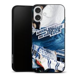 Silikon Premium Case  mattschwarz