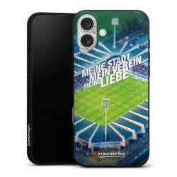 Silikon Premium Case  mattschwarz