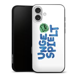 Silikon Premium Case  mattschwarz