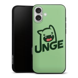 Silikon Premium Case  mattschwarz