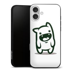 Silikon Premium Case  mattschwarz