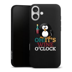 Silicone Premium Case Black Matt