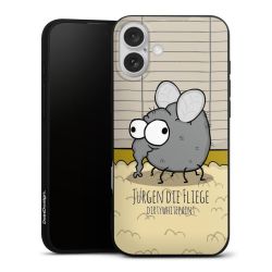 Silikon Premium Case  mattschwarz