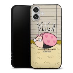 Silikon Premium Case  mattschwarz