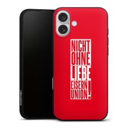 Silikon Premium Case  mattschwarz