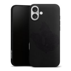 Silicone Premium Case Black Matt