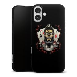 Silikon Premium Case black-matt