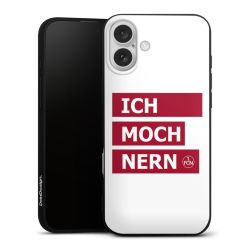 Silikon Premium Case  mattschwarz