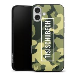 Silikon Premium Case  mattschwarz