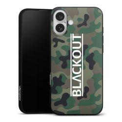 Silikon Premium Case  mattschwarz