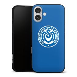 Silikon Premium Case  mattschwarz