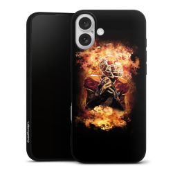 Silikon Premium Case black-matt