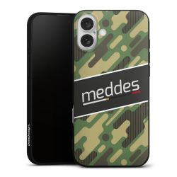 Silikon Premium Case  mattschwarz