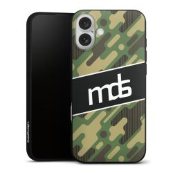 Silikon Premium Case  mattschwarz