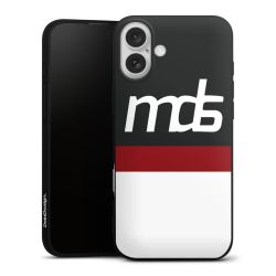 Silikon Premium Case  mattschwarz