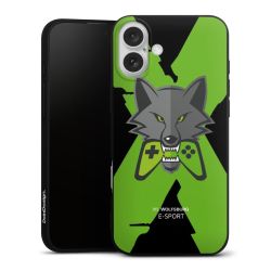 Silikon Premium Case  mattschwarz