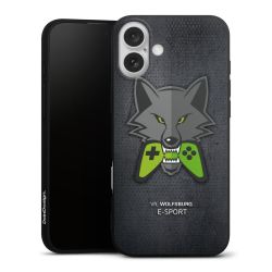 Silikon Premium Case  mattschwarz