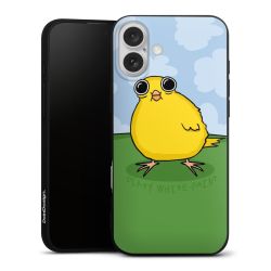 Silikon Premium Case  mattschwarz