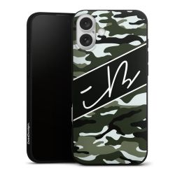 Silikon Premium Case  mattschwarz