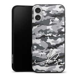 Silikon Premium Case  mattschwarz