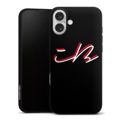 Silikon Premium Case  mattschwarz