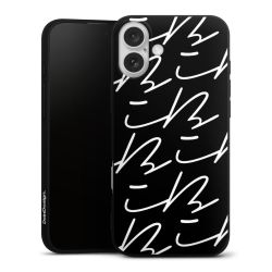 Silikon Premium Case  mattschwarz