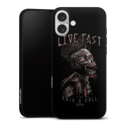 Silicone Premium Case Black Matt