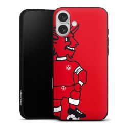 Silikon Premium Case  mattschwarz